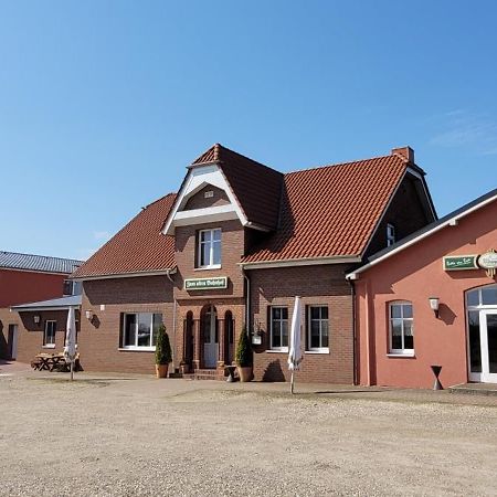 Zum Alten Bahnhof 블룬크 외부 사진