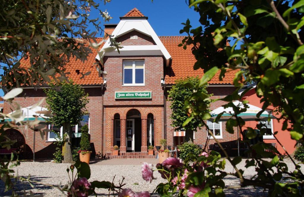 Zum Alten Bahnhof 블룬크 외부 사진